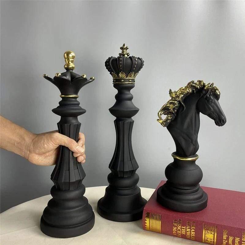 Colorful Japanese Style Chess Decor Figure