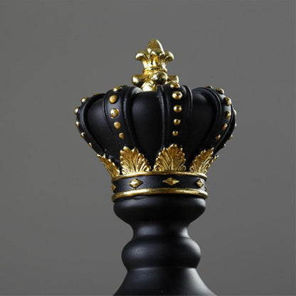 Colorful Japanese Style Chess Decor Figure