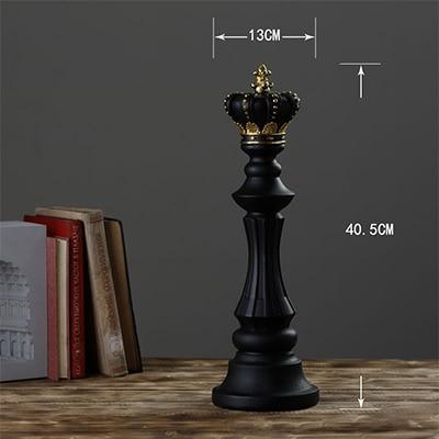 Colorful Japanese Style Chess Decor Figure