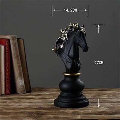 Colorful Japanese Style Chess Decor Figure