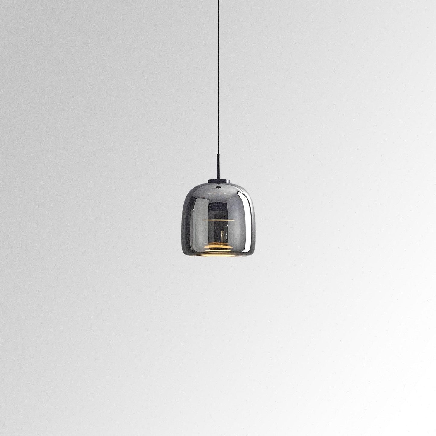 Stylish Frosted Glass Hanging Light - Lusomart