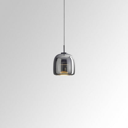 Stylish Frosted Glass Hanging Light - Lusomart