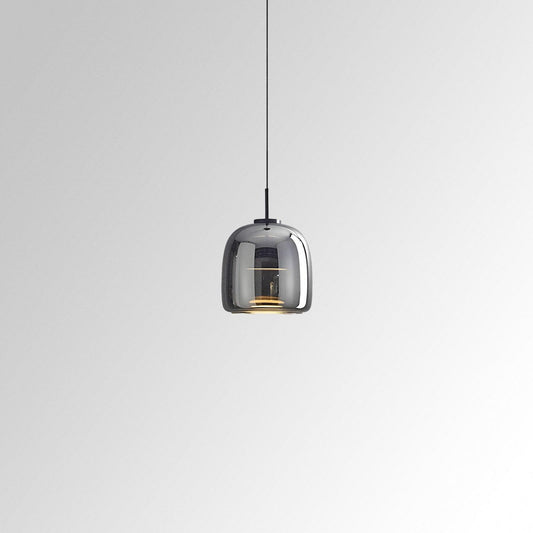 Stylish Frosted Glass Hanging Light - Lusomart