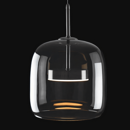 Stylish Frosted Glass Hanging Light