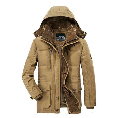 Premium Warm Insulated Snow Jacket