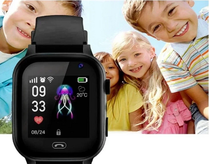 Kids GPS Smartwatch with Video Calling and SOS Alert