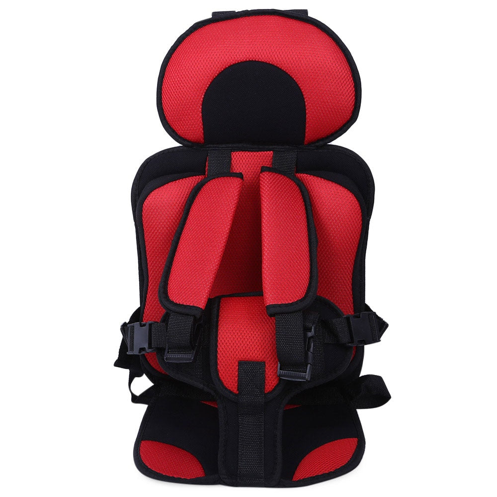 Safe Kids Booster Car Seat With Extra Comfort