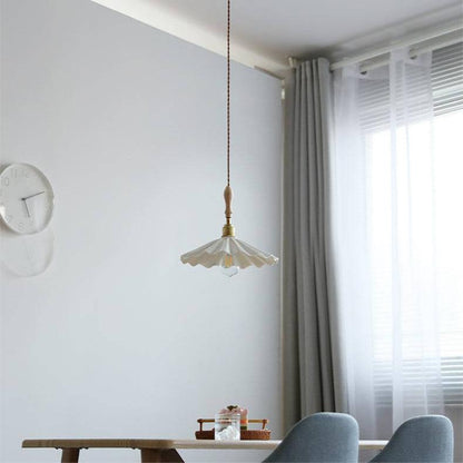 Rustic Ceramic Hanging Kitchen Island Light