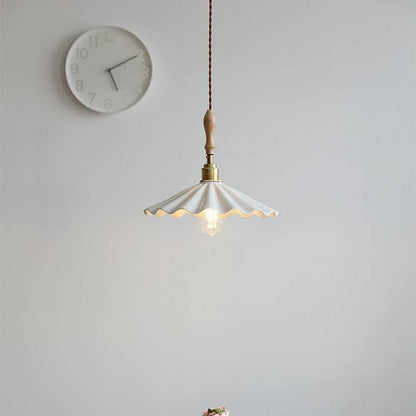 Rustic Ceramic Hanging Kitchen Island Light