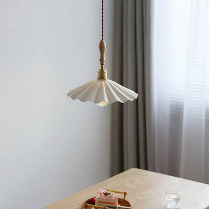 Rustic Ceramic Hanging Kitchen Island Light