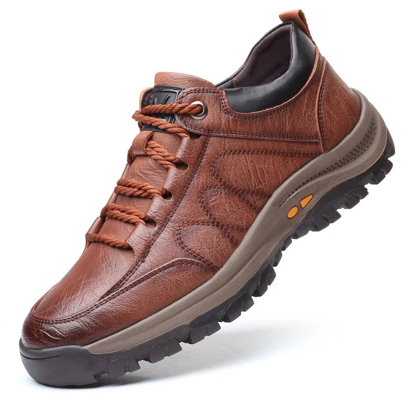 Classic Leather Mens Casual Footwear - Lusomart