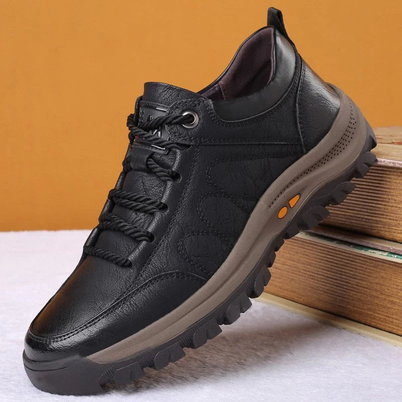 Classic Leather Mens Casual Footwear