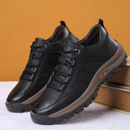 Classic Leather Mens Casual Footwear
