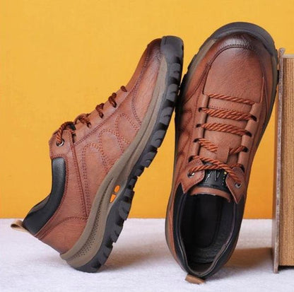 Classic Leather Mens Casual Footwear