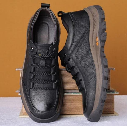 Classic Leather Mens Casual Footwear