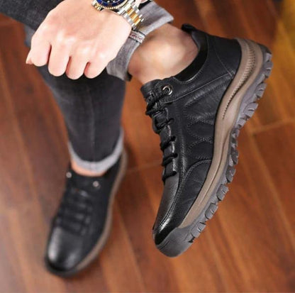 Classic Leather Mens Casual Footwear