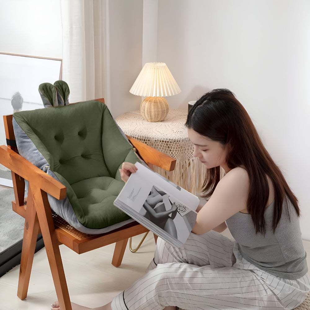 Comfortable Padded Chair Cushion Home Seat Support