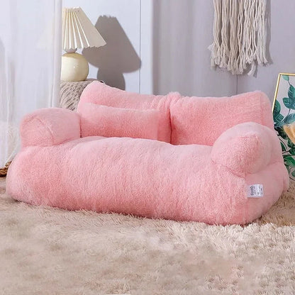 Pet Friendly Elevated Pet Bed with Supportive Edge