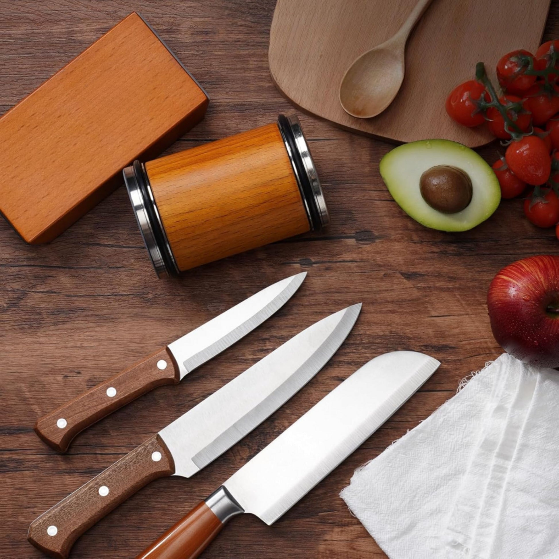 Easy Diamond Knife Sharpener For Sharp Edges - Lusomart