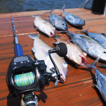 Powerful Electric Saltwater Fishing Reels