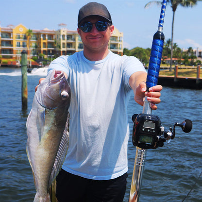 Powerful Electric Saltwater Fishing Reels