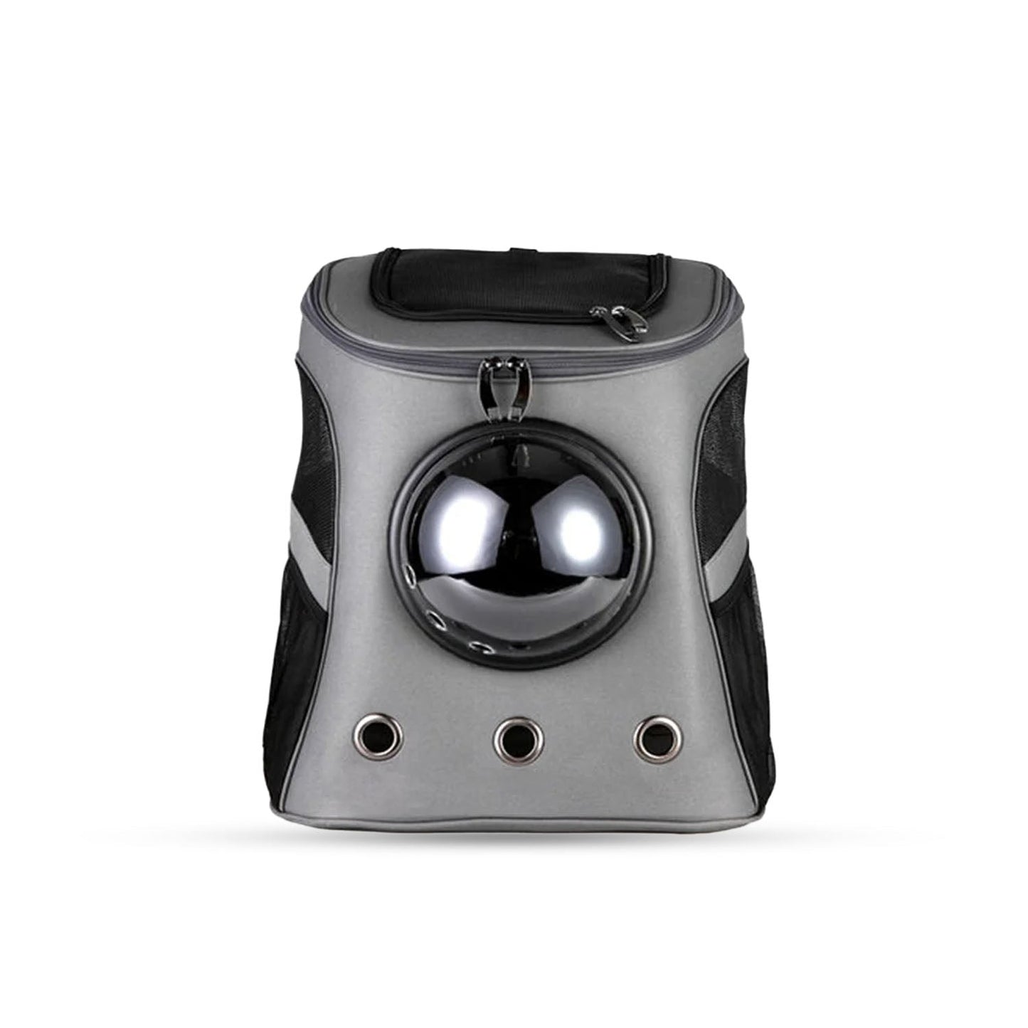 Breathable Pet Carrier Backpack with Mesh Window - Lusomart