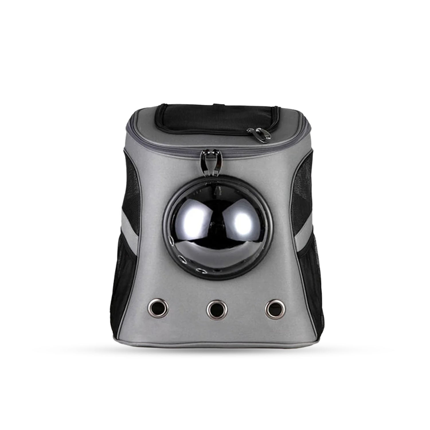 Breathable Pet Carrier Backpack with Mesh Window - Lusomart