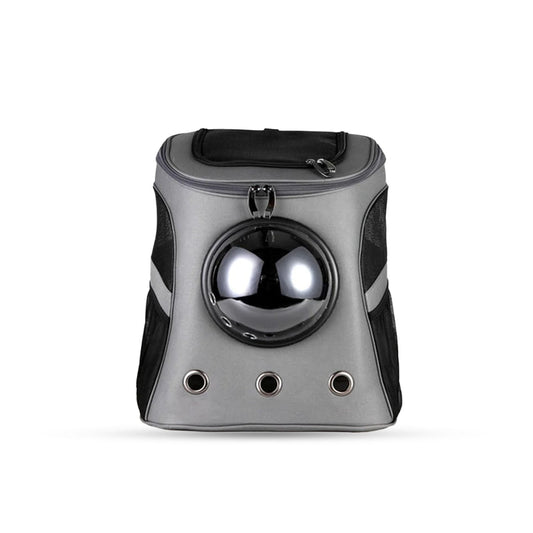 Breathable Pet Carrier Backpack with Mesh Window - Lusomart