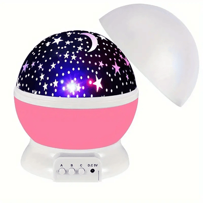 Calming Night Light Projector Lamp