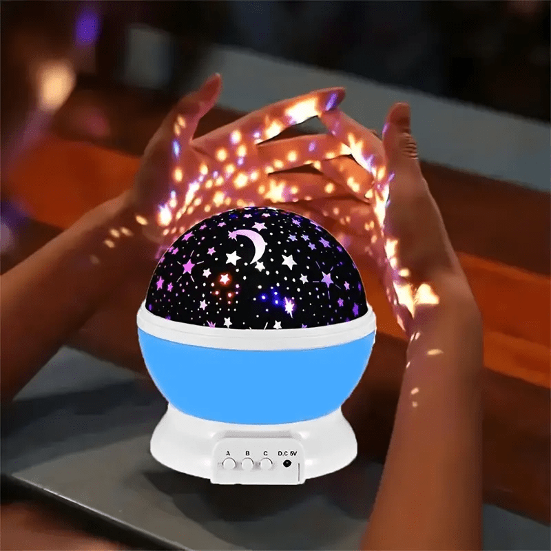 Calming Night Light Projector Lamp