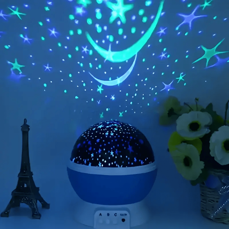 Calming Night Light Projector Lamp