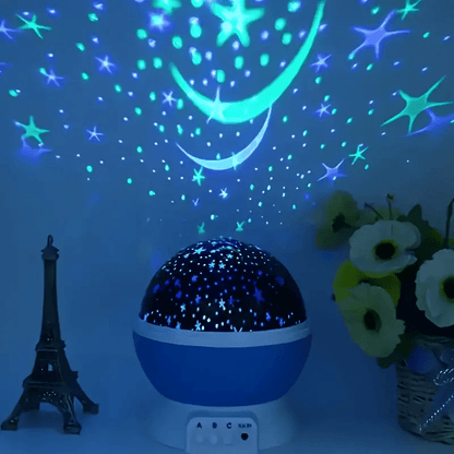 Calming Night Light Projector Lamp