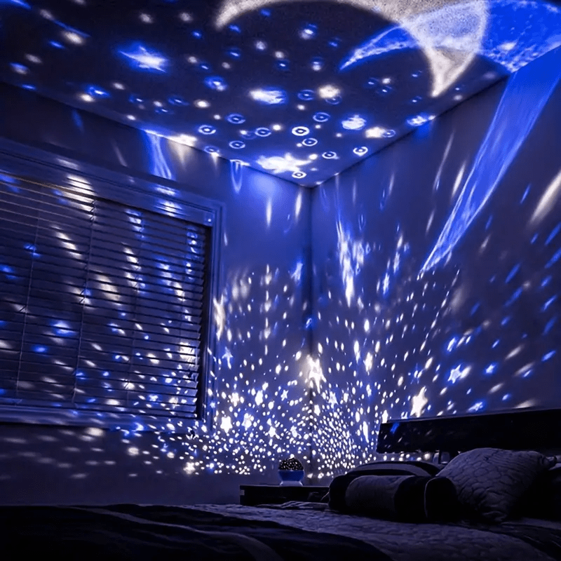 Calming Night Light Projector Lamp
