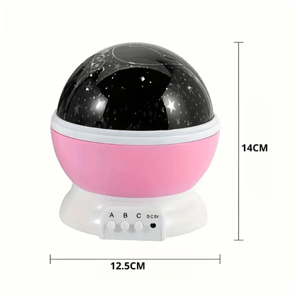 Calming Night Light Projector Lamp