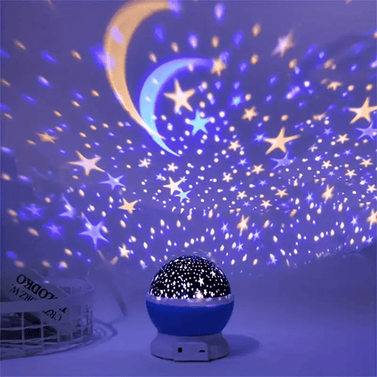 Calming Night Light Projector Lamp