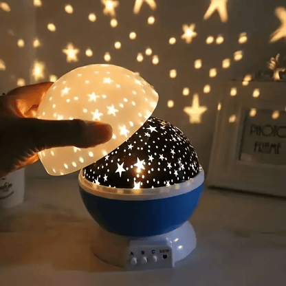 Calming Night Light Projector Lamp - Lusomart