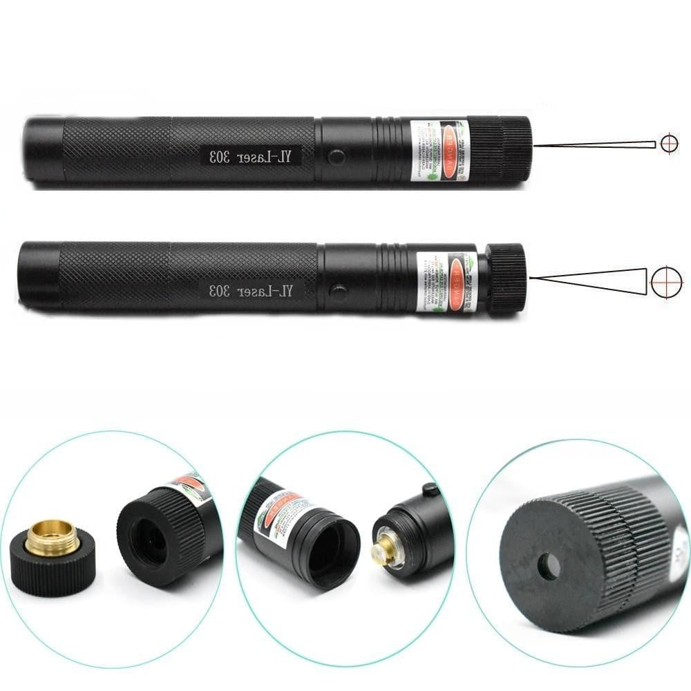 Powerful Green Laser Pointer for Long Distance Use