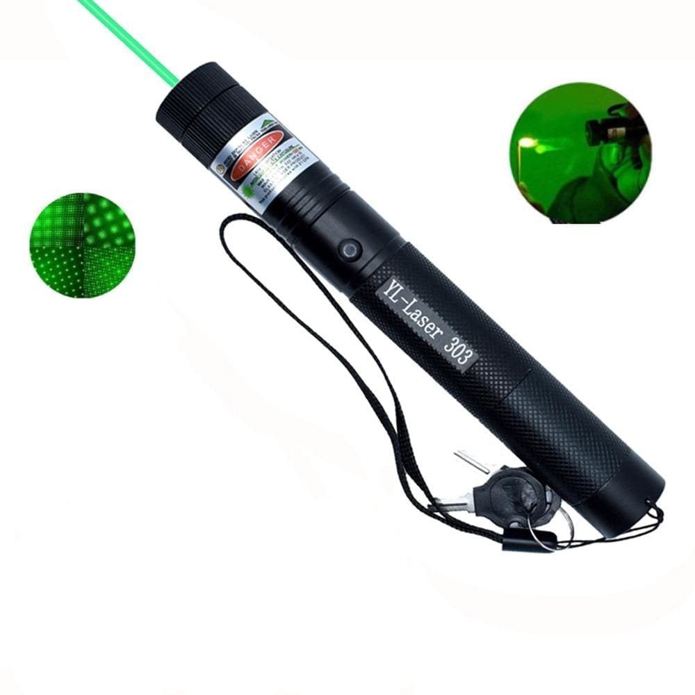 Powerful Green Laser Pointer for Long Distance Use