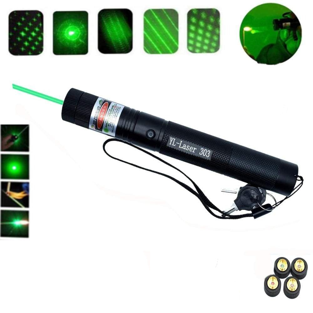 Powerful Green Laser Pointer for Long Distance Use - Lusomart