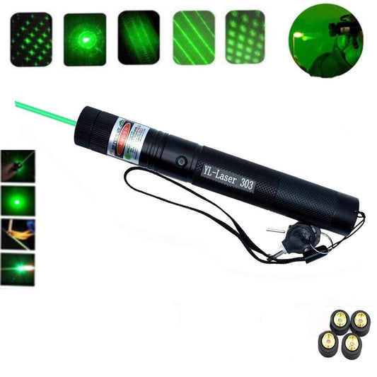 Powerful Green Laser Pointer for Long Distance Use - Lusomart