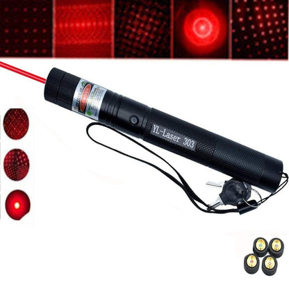 Powerful Green Laser Pointer for Long Distance Use
