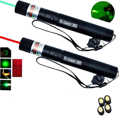 Powerful Green Laser Pointer for Long Distance Use