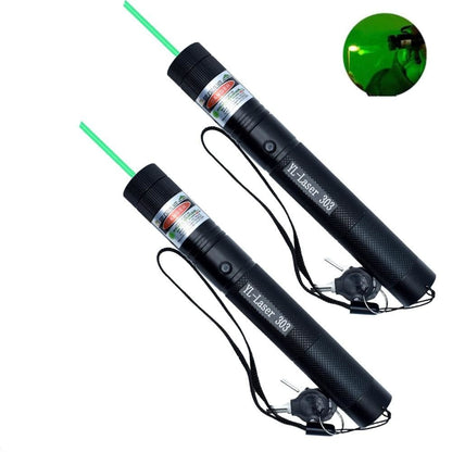 Powerful Green Laser Pointer for Long Distance Use