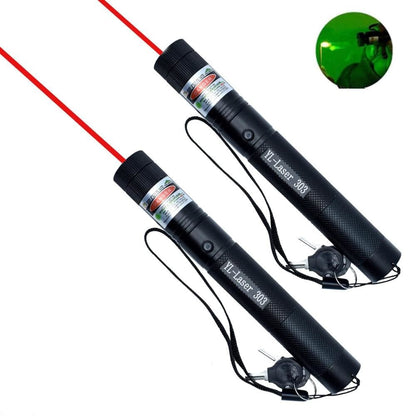 Powerful Green Laser Pointer for Long Distance Use