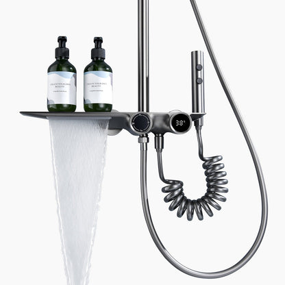 Luxury Wall Mount Bath Shower System