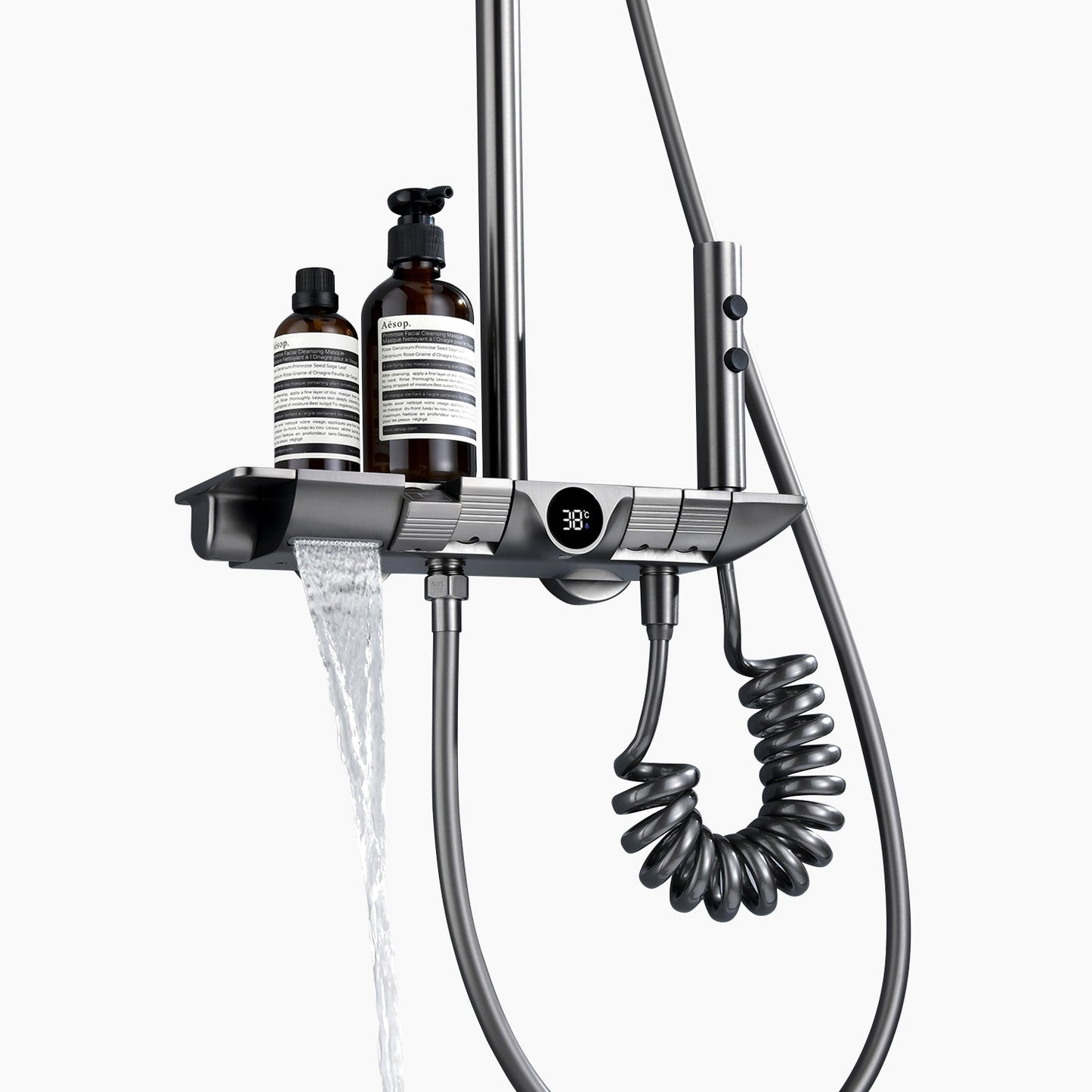 Advanced Shower System with Massage Jets