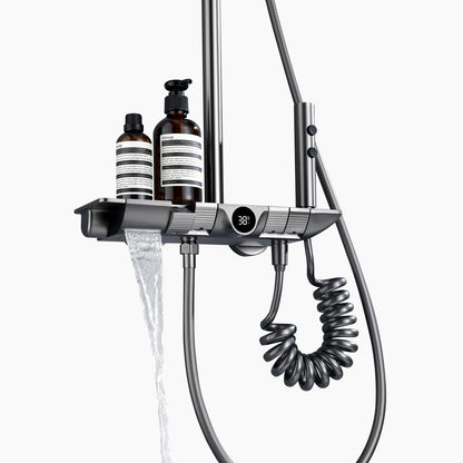 Advanced Shower System with Massage Jets