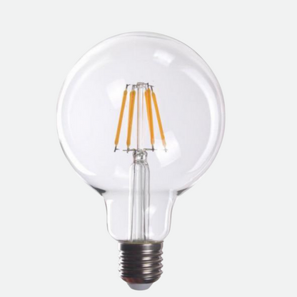 Rustic Metal Plug-In Wall Lamp