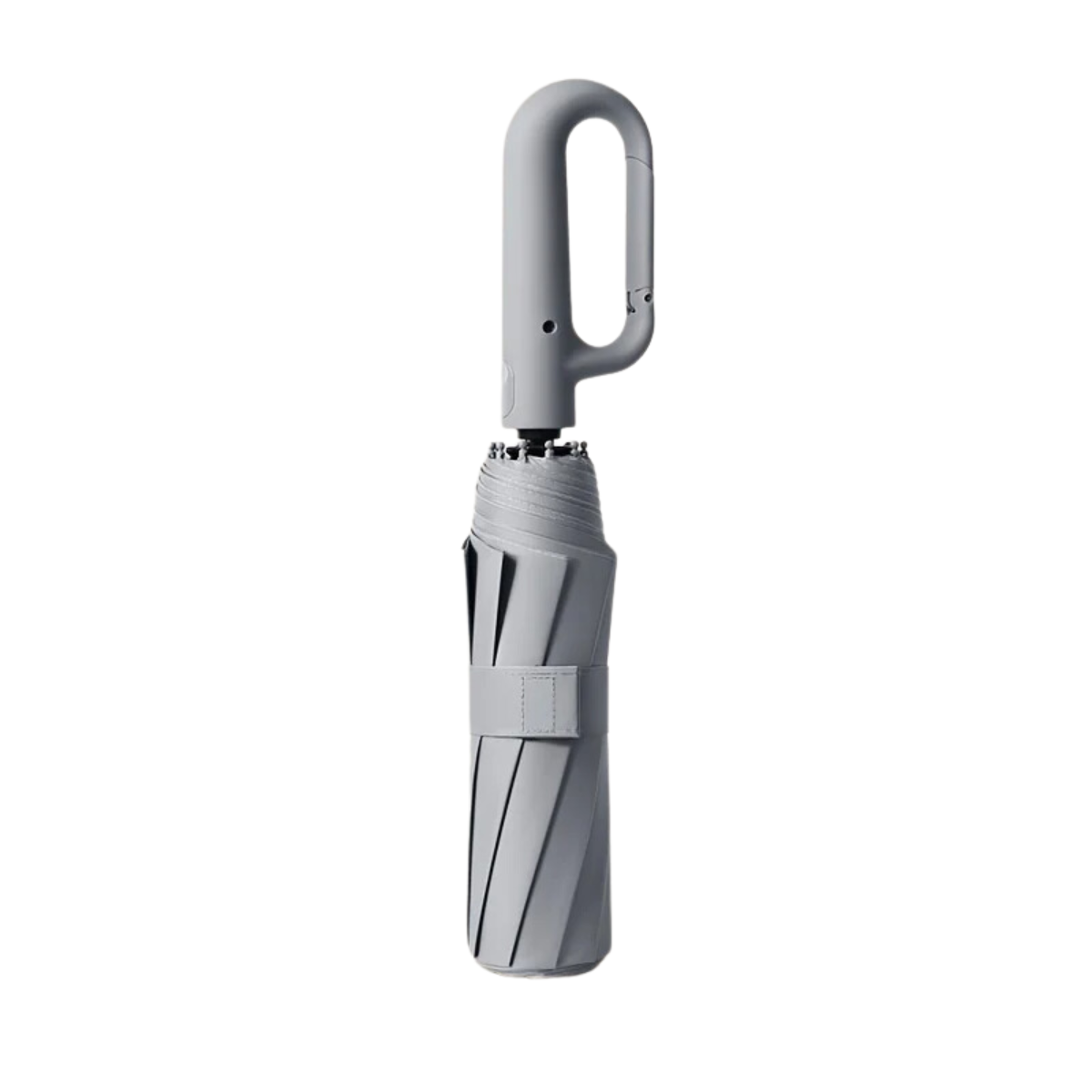 Compact Windproof Umbrella With Secure Grip Handle