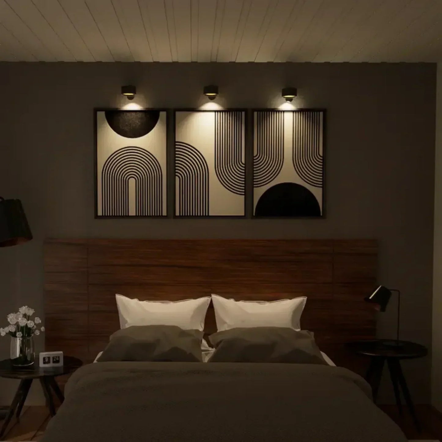 Easy Install LED Stick Up Wall Light
